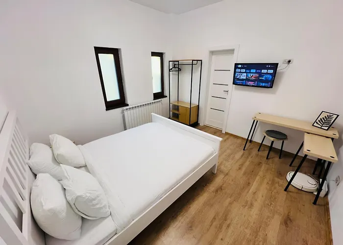 Chic 3br Scandinavian Retreat - 110sqm * 부쿠레슈티