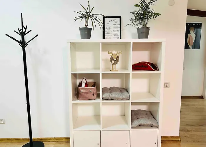 Chic 3br Scandinavian Retreat - 110sqm * 부쿠레슈티