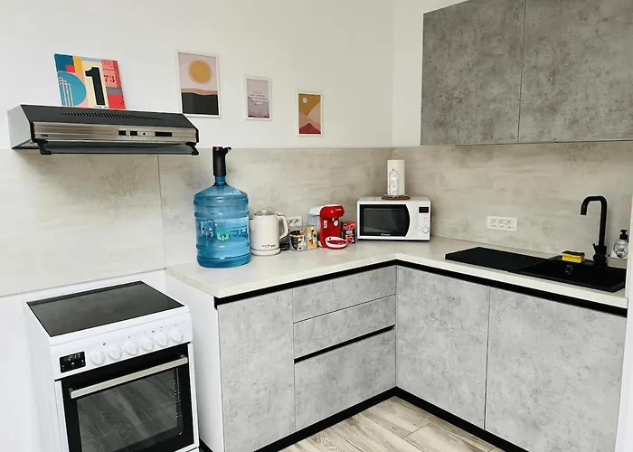 Chic 3br Scandinavian Retreat - 110sqm شقة بوخارست